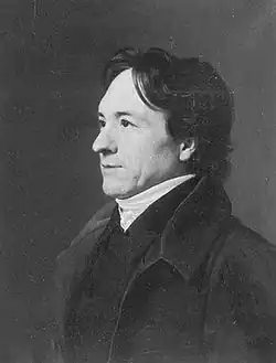Portrait by Carl Christian Vogel von Vogelstein, 1823