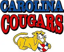 Carolina Cougars logo