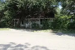 Claude M. Dubuis House (1847); Recorded Texas Historic Landmark #1291, 1966