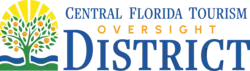 Official logo of Central Florida Tourism Oversight District