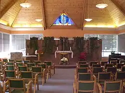 Chapel interior