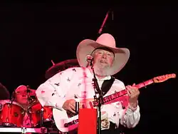 Singer Charlie Daniels