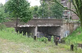 Chestnut Street-Grand Trunk Railroad