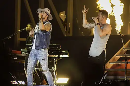 The band Florida Georgia Line