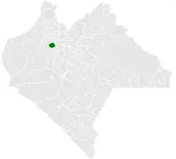 Municipality of Chicoasén in Chiapas