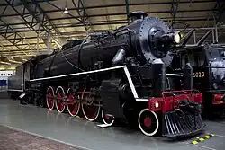 KF7-607 at the National Railway Museum in York