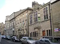 Conservative Club and attached railings