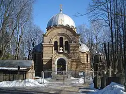 Church of the Intercession of the Most Holy Mother of God, Riga. (1879)