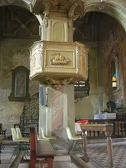 The pulpit