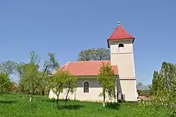 Saint Paraskeva's church in Clopotiva