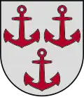 Coat of arms of Salacgrīva Municipality
