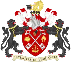 the coat of arms of the Reserve Bank of New Zealand