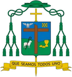 Luis Guillermo Eichhorn's coat of arms