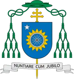 Nicola Girasoli's coat of arms