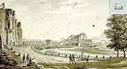 Convento de San José, Zaragoza by Baron Louis-François Lejeune (1775-1848)