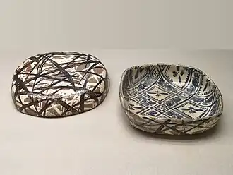 Container, earthenware, Edo period, first half of 18th century (Important Cultural Property)