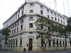 Headquarters of Argentine Federal Police.