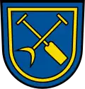 Coat of arms of Linkenheim-Hochstetten