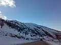 Kabir Kouh in winter.