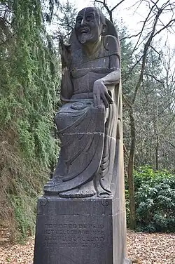 The philosopher (1920-1924), Jachthuis Sint-Hubertus