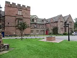 The Deanery and Prior's Tower