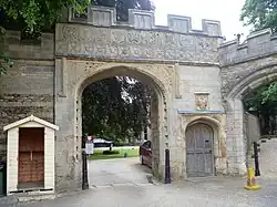 Deanery Gateway and Wall
