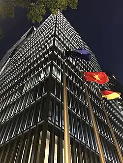 Deutsches Haus by night