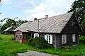 Traditional Aukštaitian house in Deveikiškiai