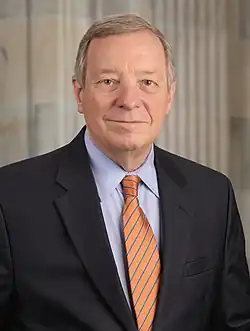 Senior U.S. Senator Dick Durbin (Minority Whip)