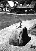 *Stone drinking fountain