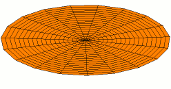 two-one vibrational mode created by a slap