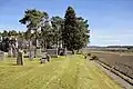View from the churchyard