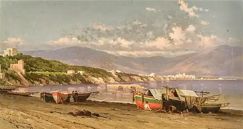 PORTO D'ANZIO, ITALY - 1892