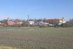 View from the southwest