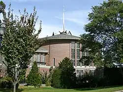 Abbey Church Exterior