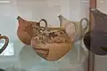 Early Bronze Age pottery, Early Helladic II, c. 2400–2300 BC.