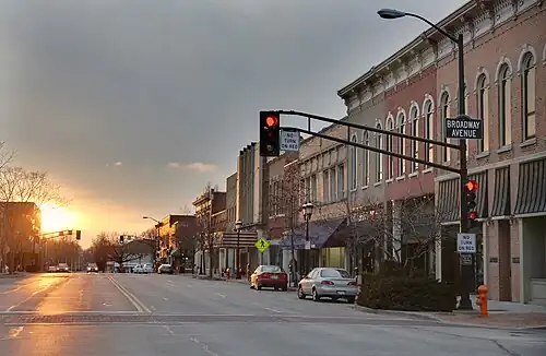 Downtown Urbana