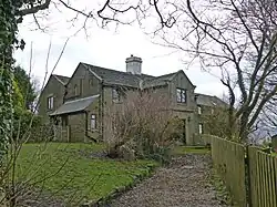 Eaves Knoll Farmhouse and attached farm building