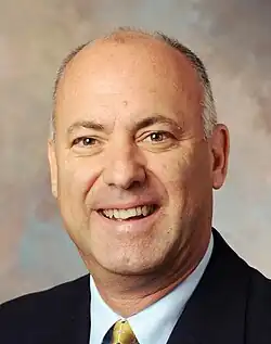 Ed DeChellis' Navy headshot, circa 2015