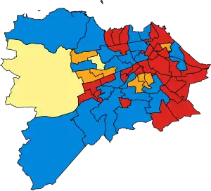 1992 results map