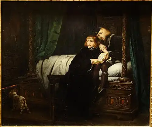 The Children of Edward by Paul Delaroche
