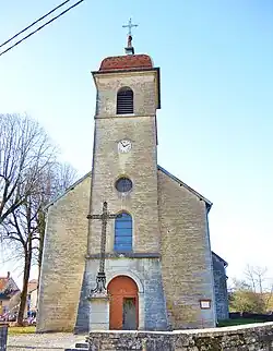 The church in La Marre