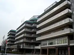 The welfare facility inside the park