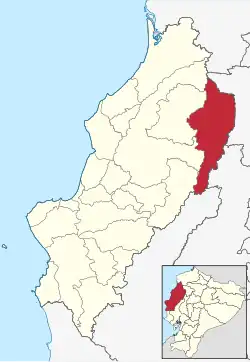 El Carmen Canton in Manabí Province