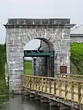 Entrance to Fort Lennox
