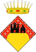 Coat of arms of Montagut i Oix