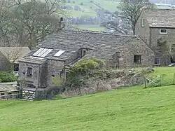 Farm buildings to Briergrove Farmhouse