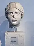 Head of Faustina the Younger, wife of Marcus Aurelius and mother of Commodus (Villa Altieri, Rome)[39]
