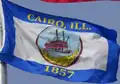 Flag of Cairo, Illinois
