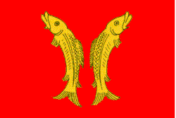 Flag of Montbeliard, County